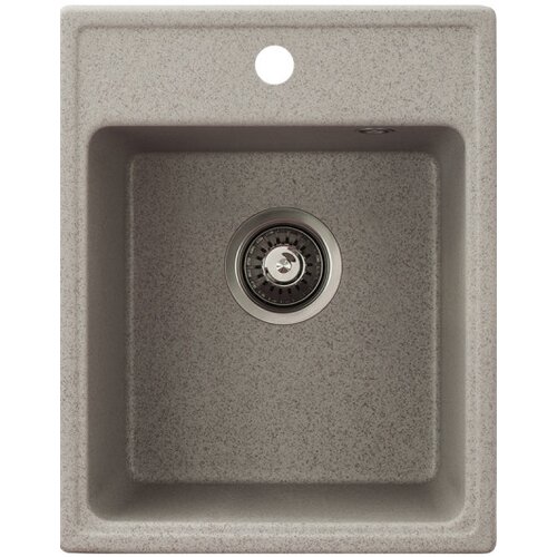 Metalac granitna usadna sudopera xQuadro 40 bež 400x500 Ø90 Cene