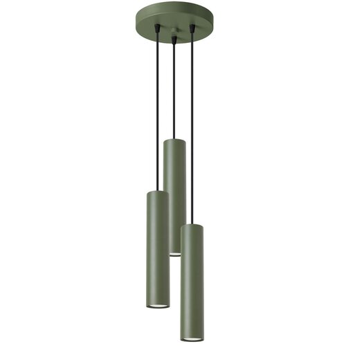 Nice Lamps Zelena viseća svjetiljka &amp;oslash; 19,5 cm Castro &amp;ndash; Slike