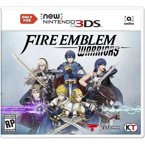  Fire Emblem Warriors (3DS) - rabljeno Slike