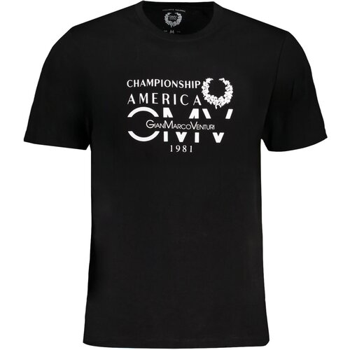 Gianmarco Venturi MEN&#39;S SHORT SLEEVED T-SHIRT BLACK Cijene
