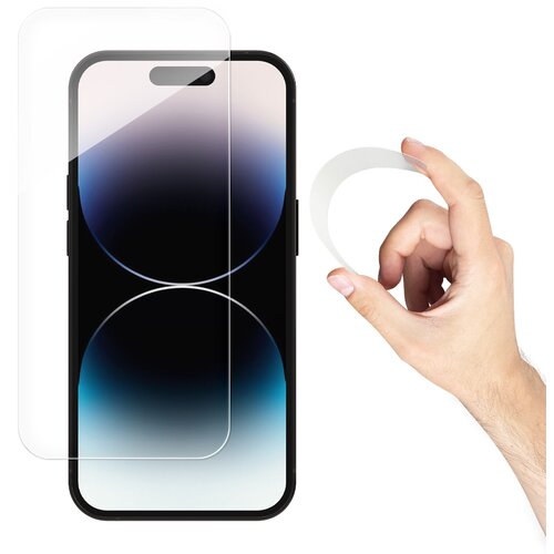 Wozinsky NANO FLEXI KALJENO STEKLO ZA IPHONE 14 PRO MAX FLEXIBLE 9H, (21833046) Slike