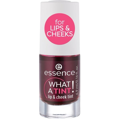 Essence What A Tint! Lip &amp;amp; Cheek Tint Rumenilo 01 Slike