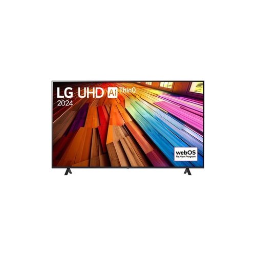 LG led tv 75UT80003LA, 4K ultra hd, smart tv, webos, HDR10 pro, &amp;alpha;5 ai processor 4K Gen7, magic remote **model 2024** Slike