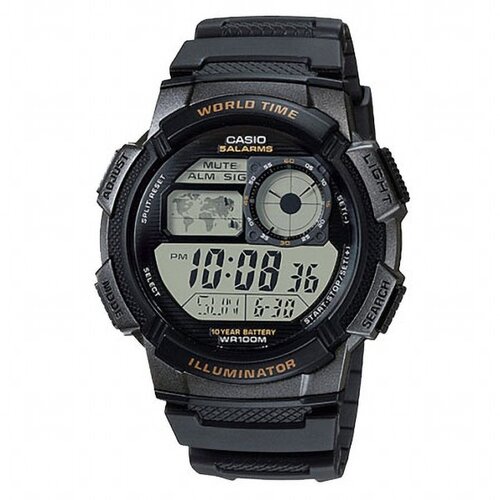 Casio Mu&amp;scaron;ki sat AE-1000W-1A crni Slike