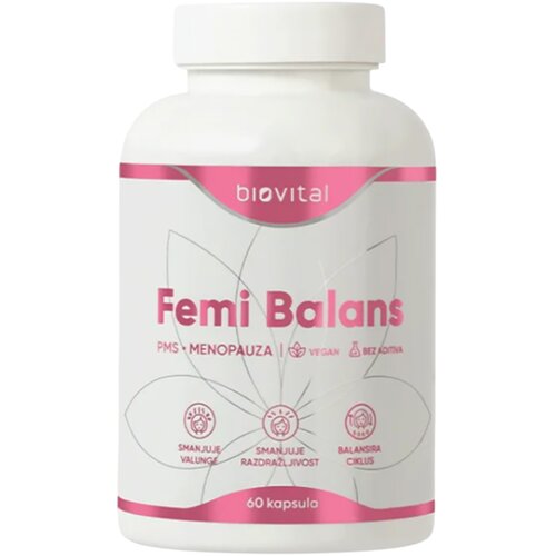 Biovital femi balans 60cps, Slike