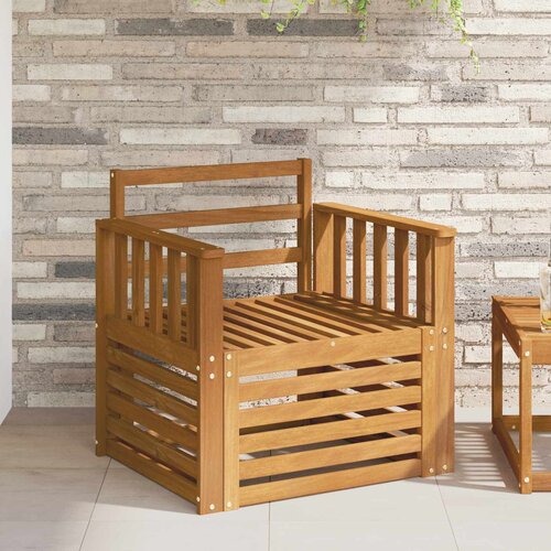  Set vanjskih sofa Čvrsto drvo akacije Cene