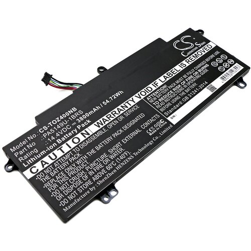  Baterija za Toshiba Tecra Z40 / Z40-A / Z50 / Z50-A, 3800 mAh Cene