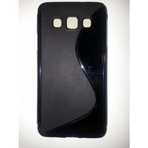  S silikonski ovitek Samsung Galaxy A7 A700 črn Slike
