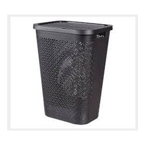Terrazzo Koš za veš55L crna Cene