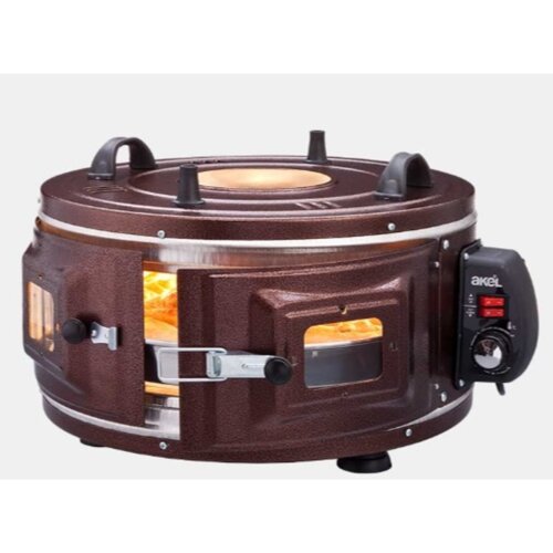  podpeka Akel AF220, 50 cm, bordo Cene