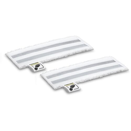 Karcher set abrazivnih krpa od mikrovlakana za podnu parnu papuču (easyfix) Cene