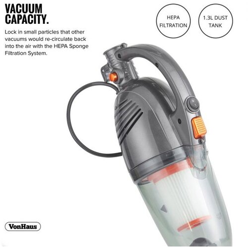 Vonhaus pokončni sesalnik 800W Slike