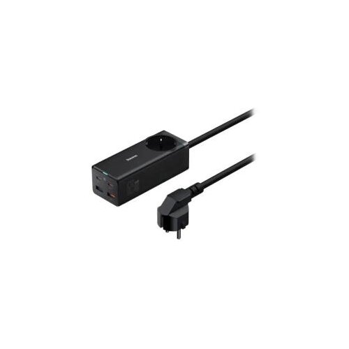 Baseus punjač Gan3Pro 65W AC/2*Usb A/2*Type C + kabl Type C Cene