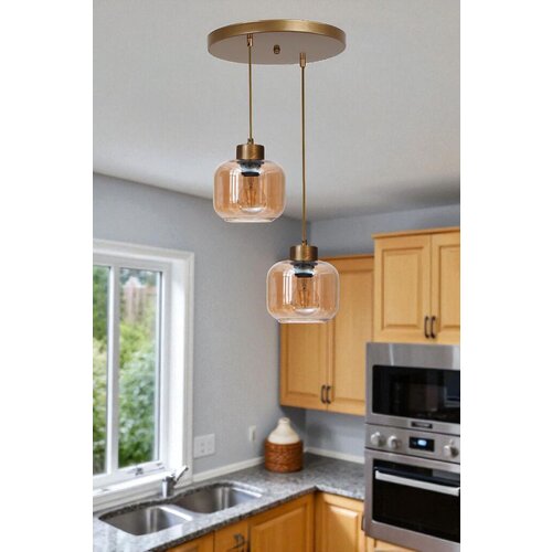 Opviq luster 2615169, Zlatne boje Cene