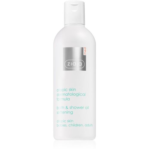 Ziaja Med Atopic Treatment Bath & Shower Oil olje za prhanje za atopično kožo odraslih in otrok 270 ml unisex Cene