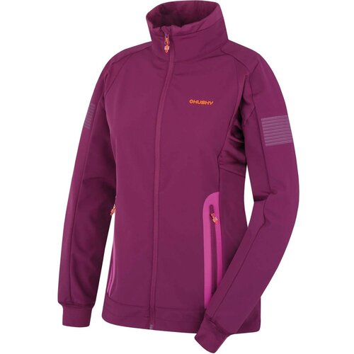 Husky Women&amp;#039;s softshell jacket Scooby L deep wine Slike