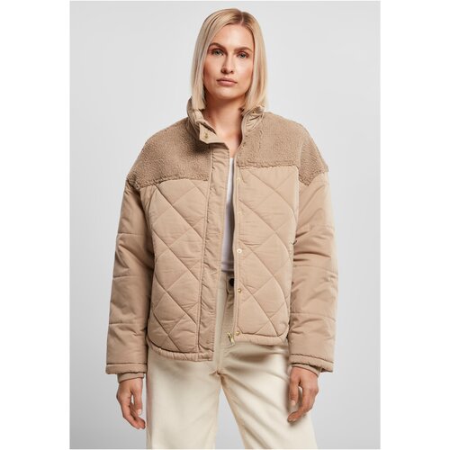 UC Ladies Women&amp;#039;s Oversized Diamond Quilt Puffer Jacket softtaupe Slike