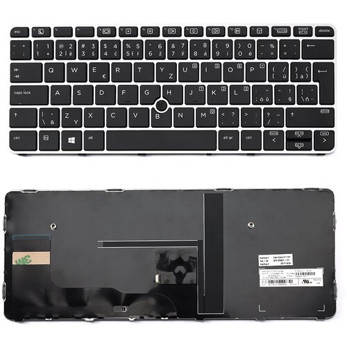  Tipkovnica HP EliteBook 725 820 - G3 G4 Slike