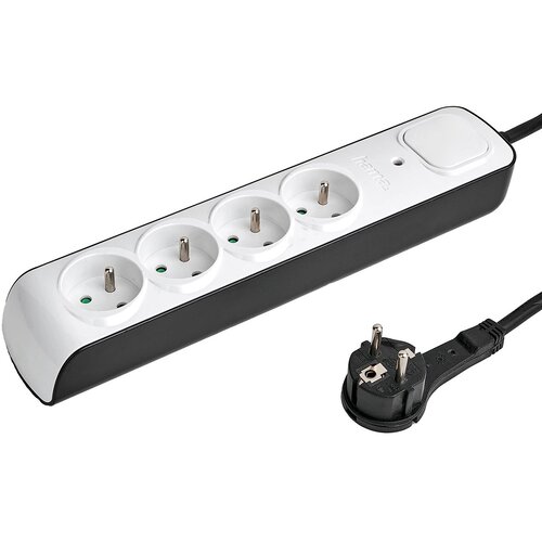 Hama POWER STRIP 4 VTIČNICE ZA RTV OPREMO 1,5M S PRENAPETOSTNO ZA&Scaron;ČITO, (5000071602) Cene