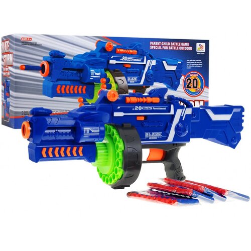  Pu&amp;scaron;ka za igru Blaze Storm X8 - plava Slike