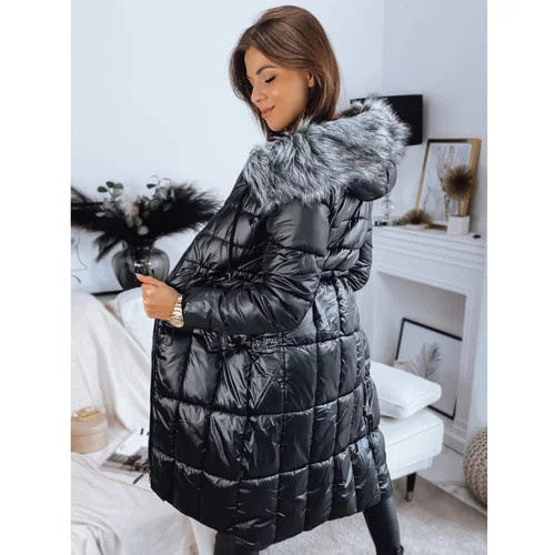 DStreet FERRERO quilted coat / jacket black TY3306