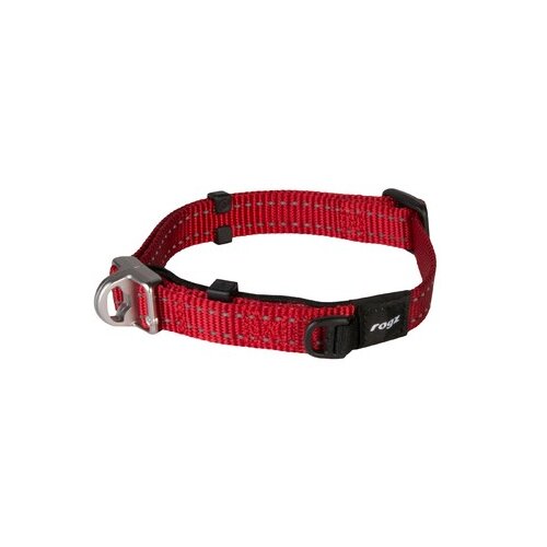 Rogz snake sigurnosna ogrlica za pse, crvena, 16mm, 5/8&amp;quot; Slike