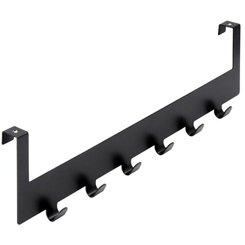 SIRO Vje&scaron;alica za vrata (D x V: 375 x 100 mm, Crna) Cijene