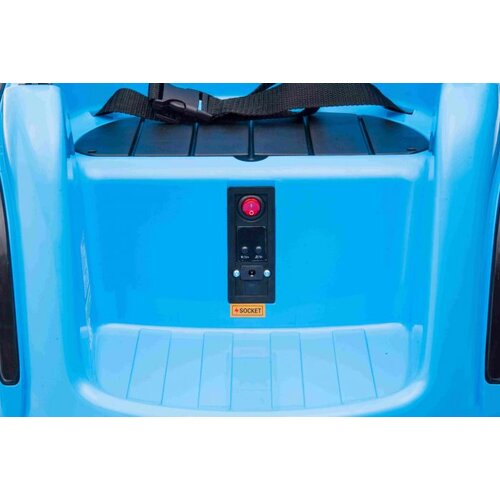  Otro&amp;scaron;ki avto Bumper RiriDrive 12V 360 Modra Slike