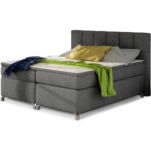 ELTAP Boxspring krevet Basilio s LED rasvjetom i prostorom za pohranu-140x200-Sawana 05 Cijene