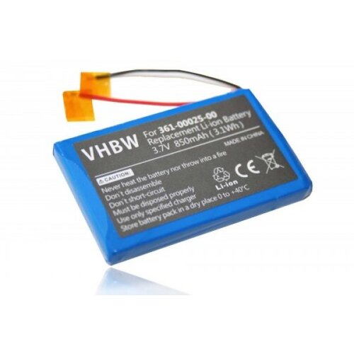 VHBW Baterija za Garmin Edge 305, 850 mAh Cene