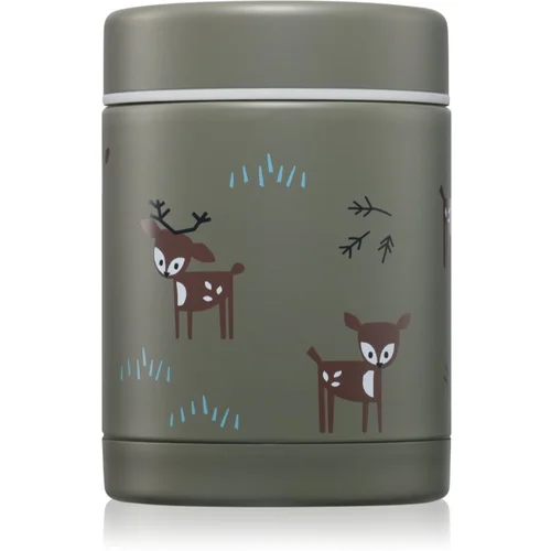 Fresk Food Jar termosica za hranu Deer Olive 300 ml