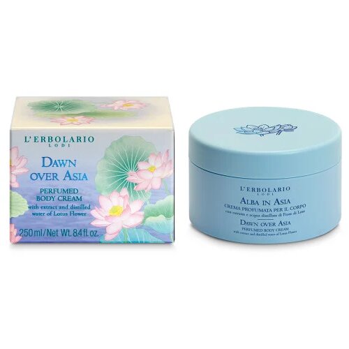 L'Erbolario Krema za telo Dawn Asia Krema 250ml Cene
