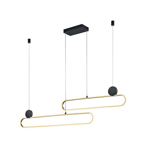 Master Luster LED 48W 3 boje zlatni 2023564-GD Cijene