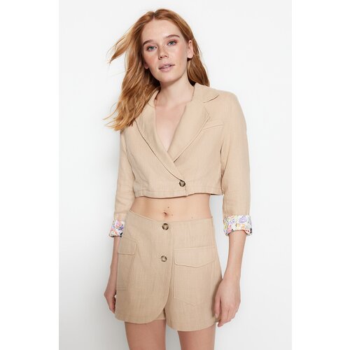 Trendyol Jacket - Gray - Regular fit Slike