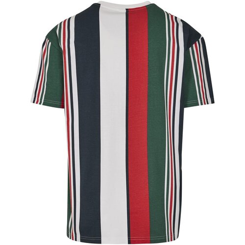 UC Men Heavy Oversized Big AOP Stripe Tee wht/nvy Cene