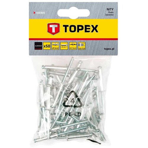  Zakovice aluminijske 4x18 50kom Topex Cijene
