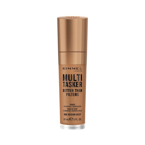Rimmel London večnamenski izdelek za osvetlitev kože - Multi-Tasker Better Than Filters - 006 Medium Deep Cene