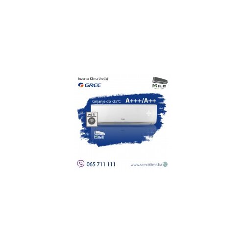 Gree Regular Cosmo GWH09AWCXB inverter klima uređaj 9 -25&deg;C Cijene