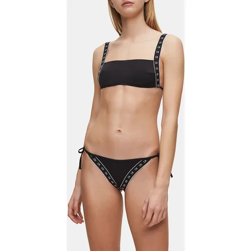 Calvin Klein Black Swimwear Bottoms Underwear - Women