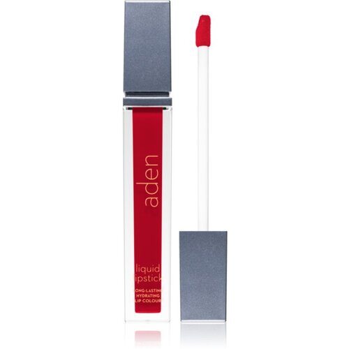 Aden Cosmetics Liquid Lipstick tekoča šminka odtenek 09 Wild Red 7 ml Cene