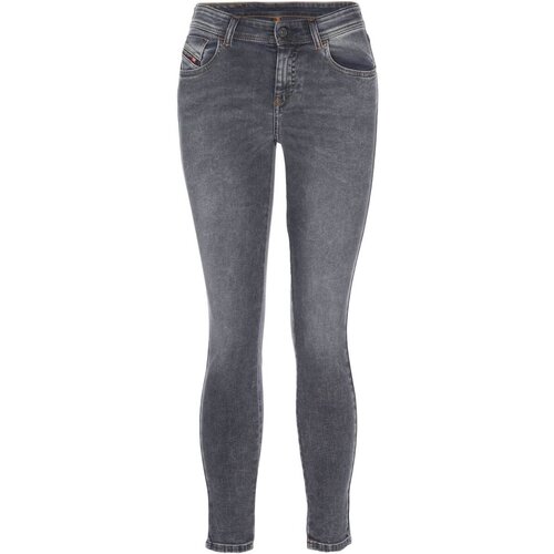 Diesel Kavbojke slim - Siva Cene