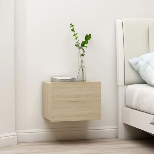 Furnova Nočna omarica sonoma hrast 40x30x30 cm iverna plo&amp;scaron;ča, (21927088) Slike