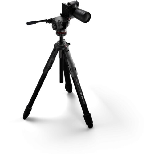 Manfrotto Tripod SET MKONEA-500X ONE Alu with 500X Fluid head Slike