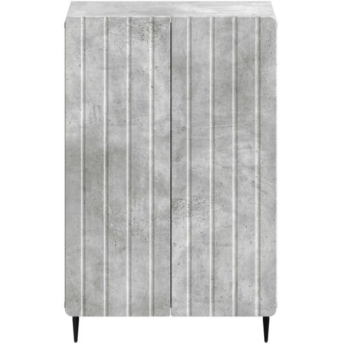  Ormar za cipele ZWOLLE 59 5 x 39 5 x 91 5 cm Konstruirano drvo - Betonska siva Slike