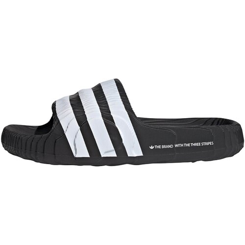 Adidas Natikače s potpeticom &amp;#039;Adilette 22&amp;#039; crna / bijela Slike