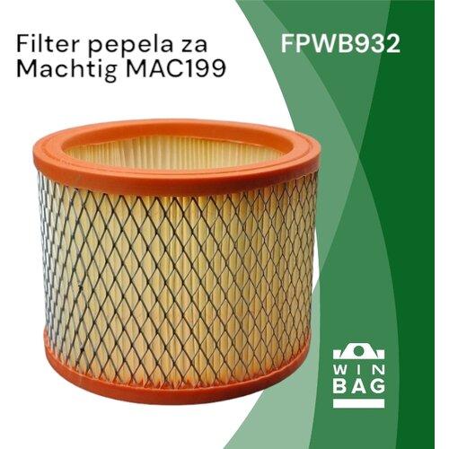  Filter za MACHTIG MAC199 usisivače za pepeo Cene