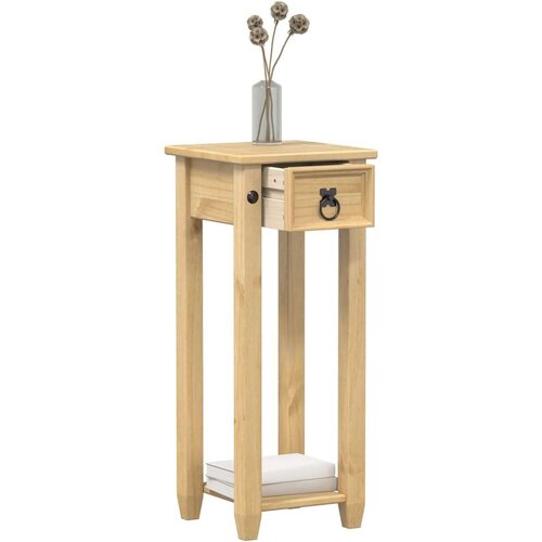vidaXL Stojalo za rastline Corona 30x30x73 cm trdna borovina Cene