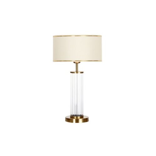 Opviq stona lampa nuuk ayakli glass black gold v2 Cene