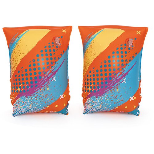  Rokavčki Bestway Pisana Oranžna 25 x 15 cm Slike