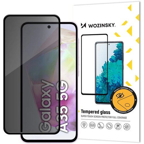 Wozinsky KALJENO STEKLO PRIVACY GLASS ANTI-SPY FILTER ZA SAMSUNG GALAXY A35, (21833030) Cene